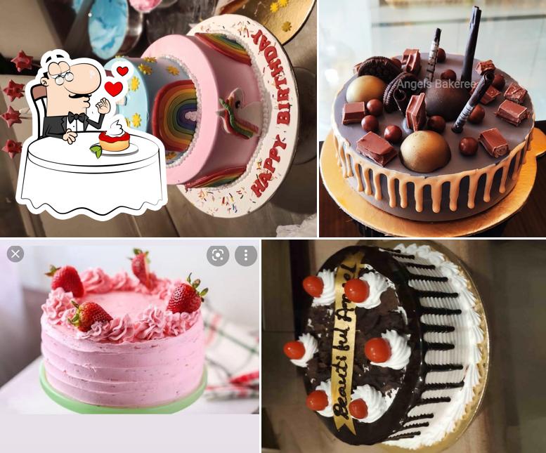 Online Cakes in Noida By ANGEL'S BAKEREE (Designer Cakes, First Birthday Cakes and more)