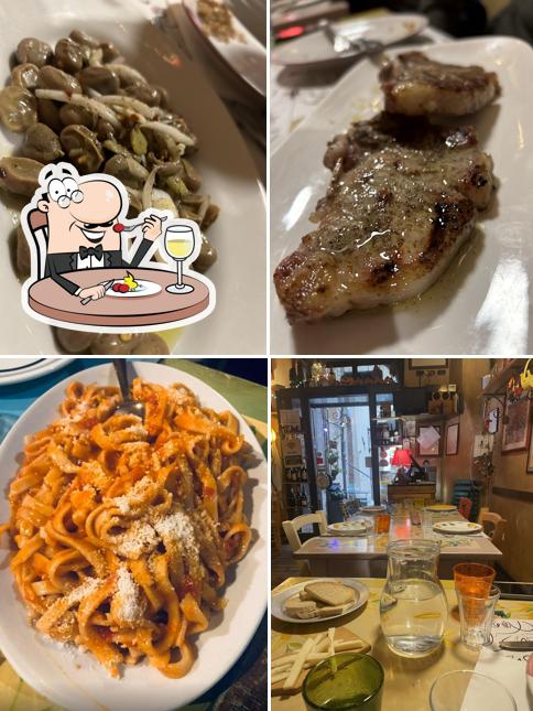 Cibo al Osteria del Matto