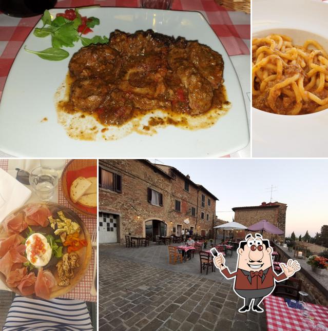 Cibo al Osteria il Campanellino