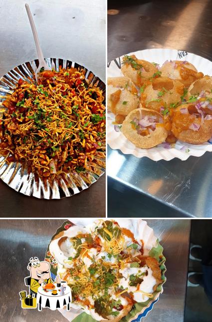 Food at RAJAJI PANIPURI-PAVBHAJI