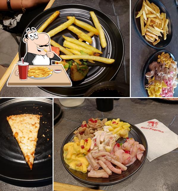 French fries at REAL PAPRIKA