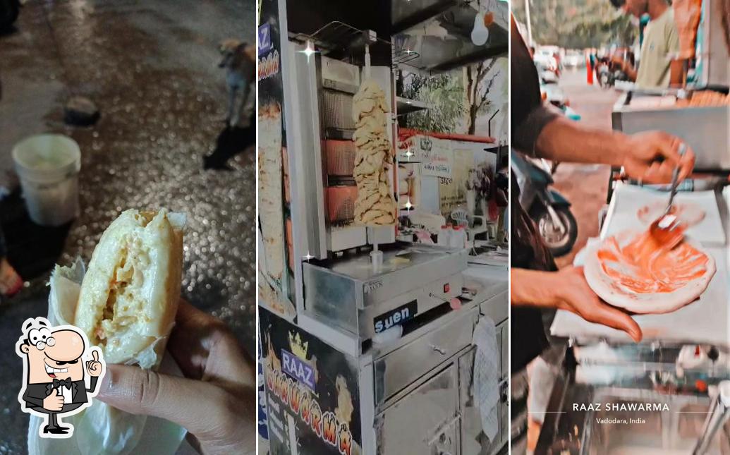 Look at the image of Raaz Shawarma