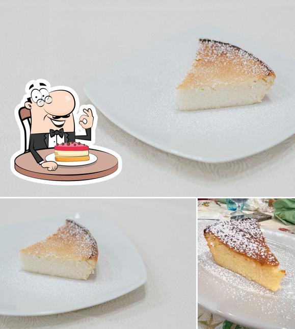 Cheesecake al Ristorante Zoppicone