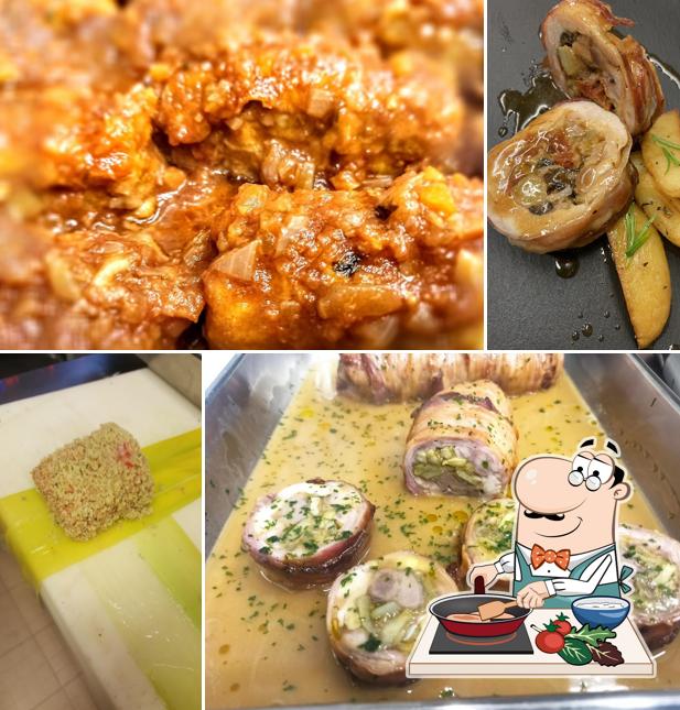 Pollo al curry al Rosticceria Peter Pan