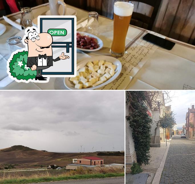 Sasso d'Oro si caratterizza per la esterno e cibo