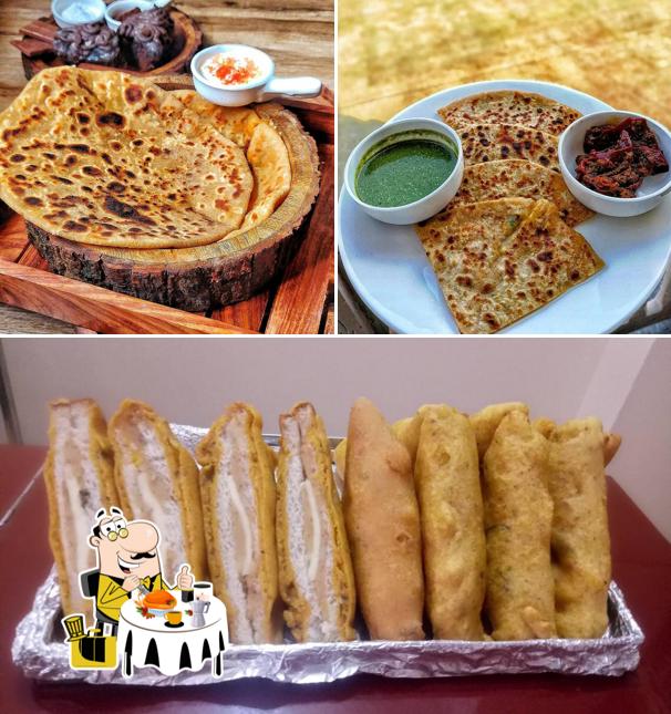 Food at Singh Saab Thali