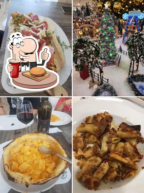 Ordina un hamburger a T re P Trattoria Pizzeria