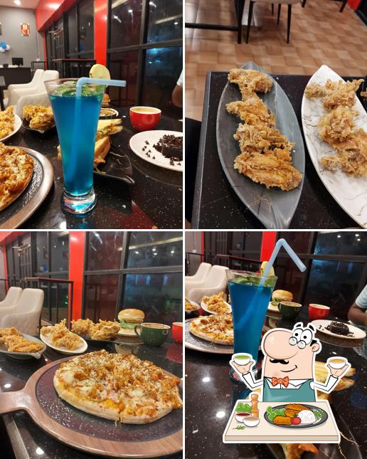 Food at THE N77 CAFE & RESTAURANT