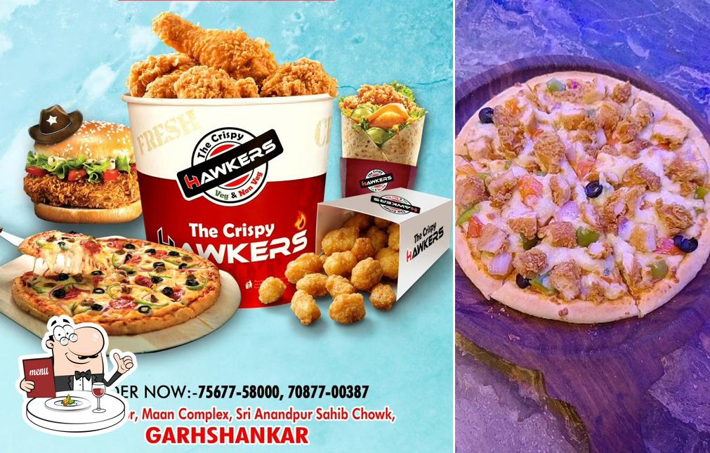 Food at The Crispy Hawkers - Garhshankar
