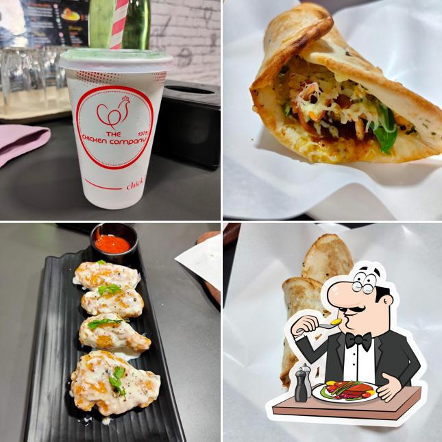 Meals at The chicken company thane