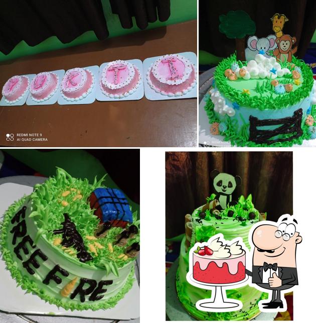 Thote cake house