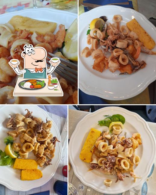 Calamari fritti al Trattoria OK