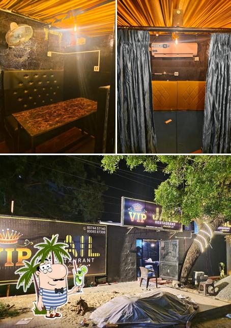 VIP JAIL RESTAURANT