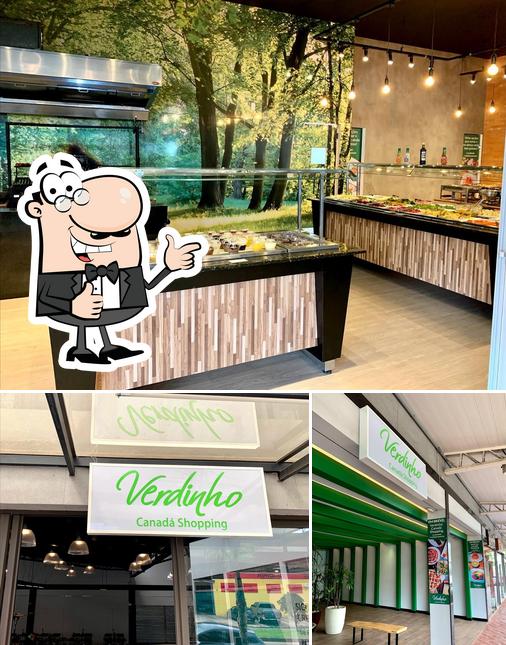Look at this image of Verdinho Canadá Shopping