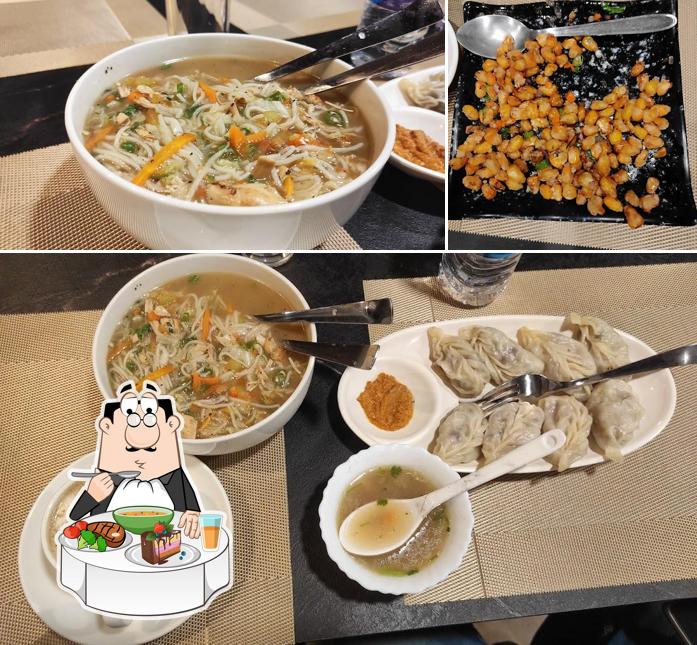 Hot and sour soup at brotherhood restaurant