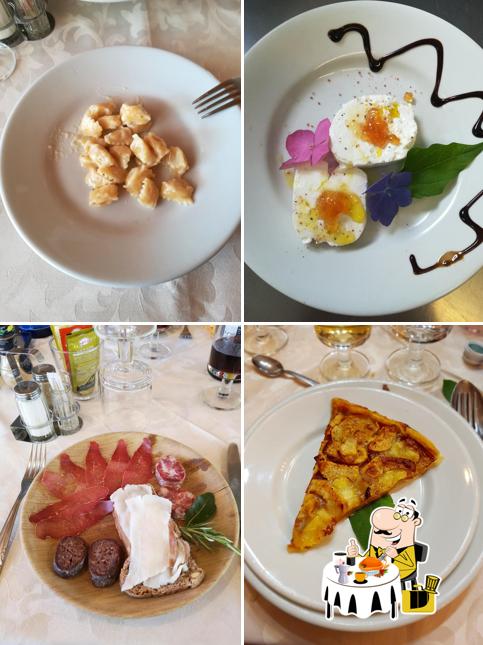 Platti al Ristorante Bar Oropa