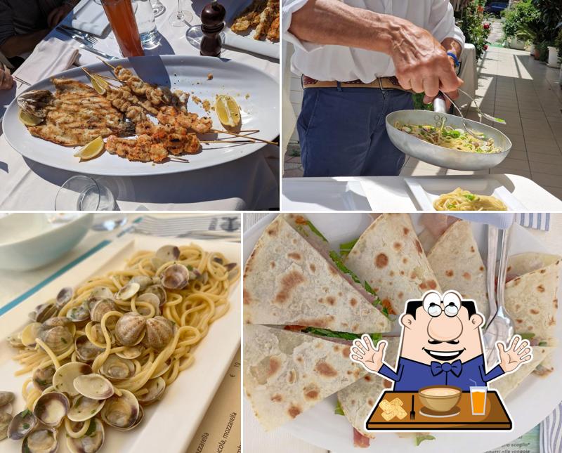 Platti al Ristorante Baraca&Renga