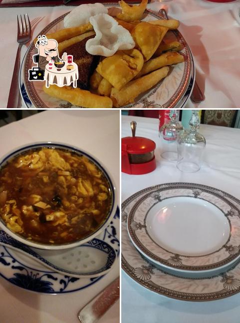 Cibo al Ristorante Cinese Oriente