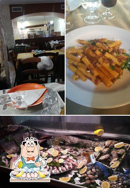 Ostriche al Ristorante Don Antonio ai Camaldoli