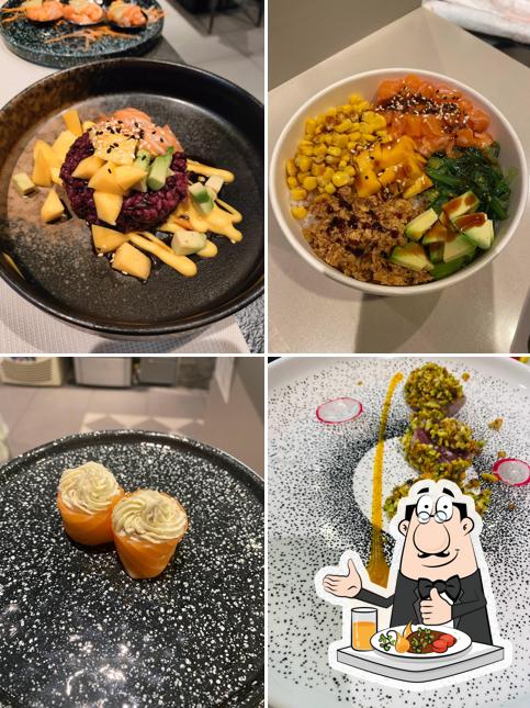 Cibo al Ristorante Kyoto