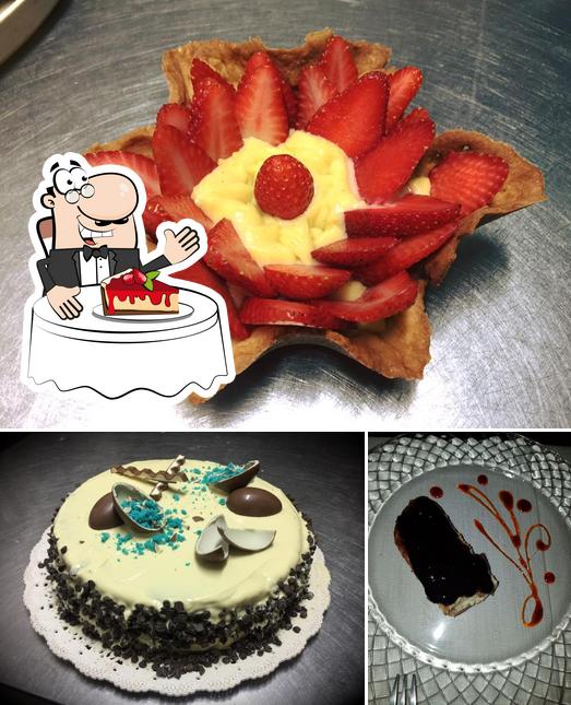 Ristorante L'Aragosta serve un'ampia varietà di dessert