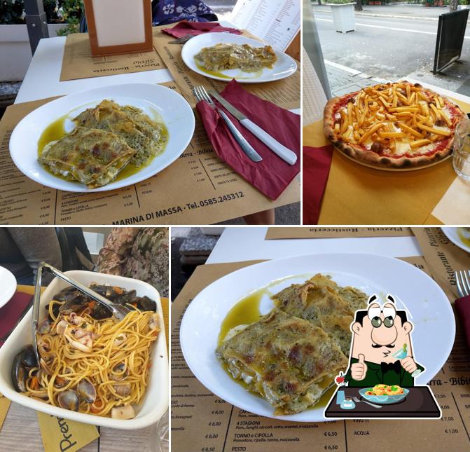 Platti al Ristorante Pizzeria da Silvio