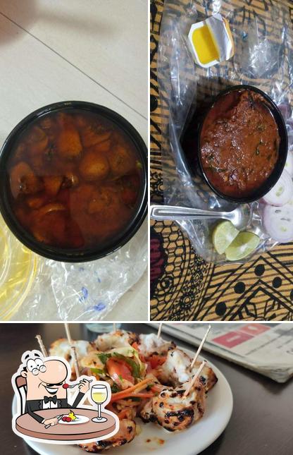 Food at Saurabh Family Hotel Premium Rooms and Restaurant