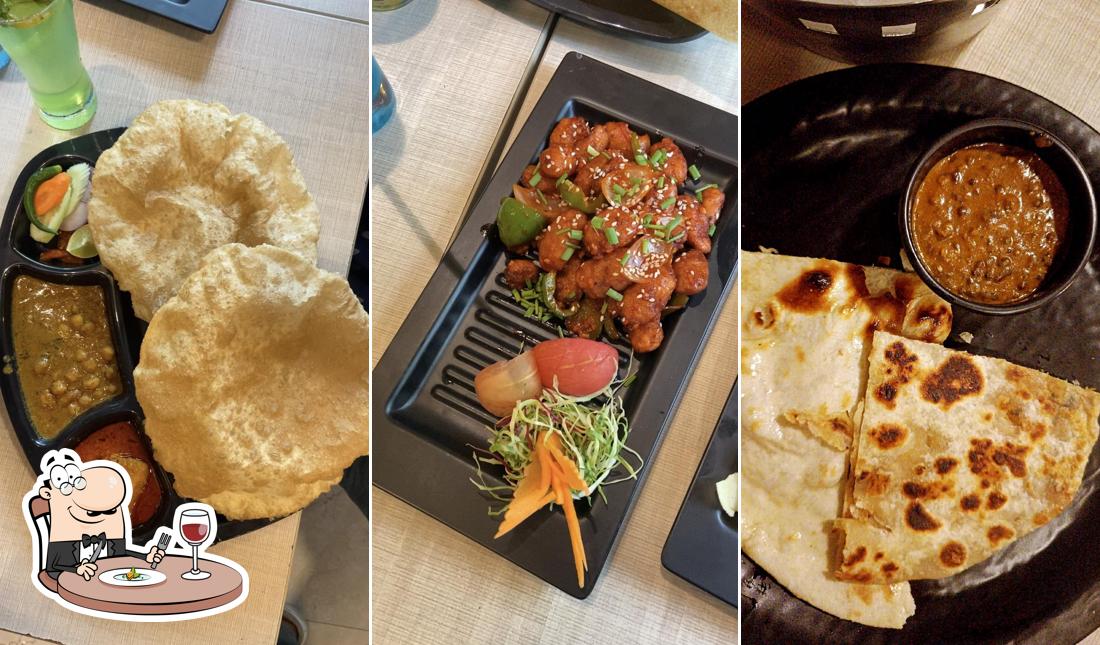 Meals at Spinach Cafe Restro