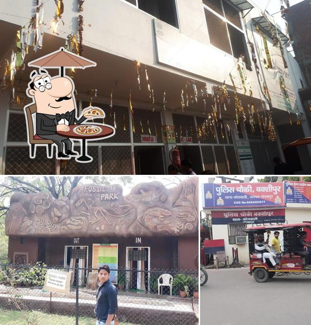 Check out how Star Biryani Restaurants looks outside