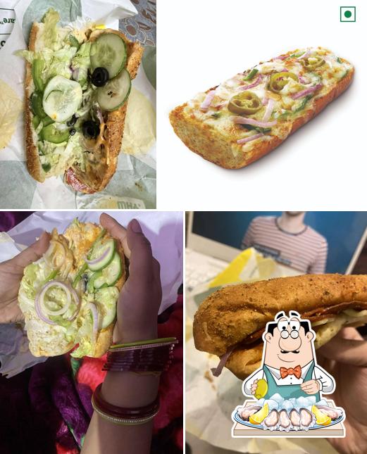 Oysters at Subway