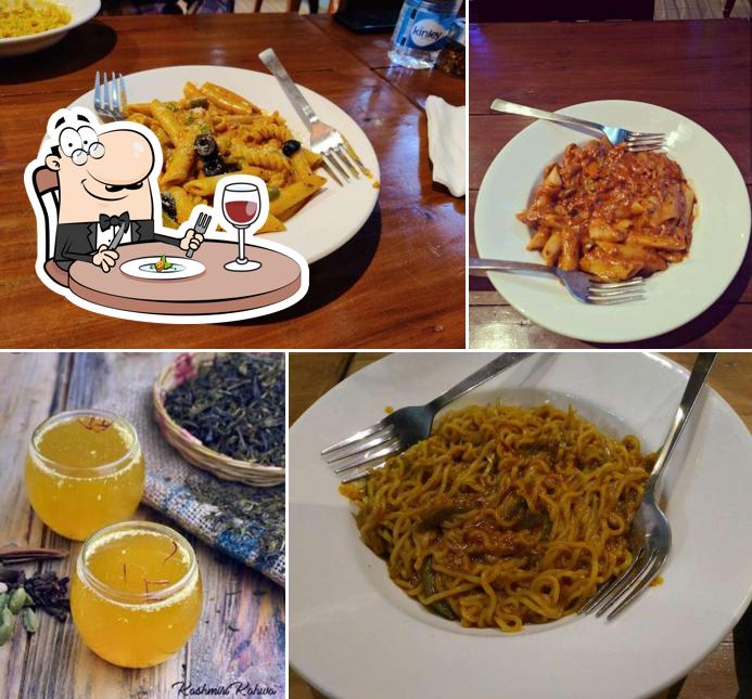 Food at Sukoon the Cafe