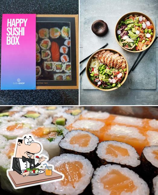Cibo al Sushi Shop