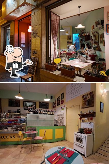 Dai un'occhiata agli interni di Taccas anni 60