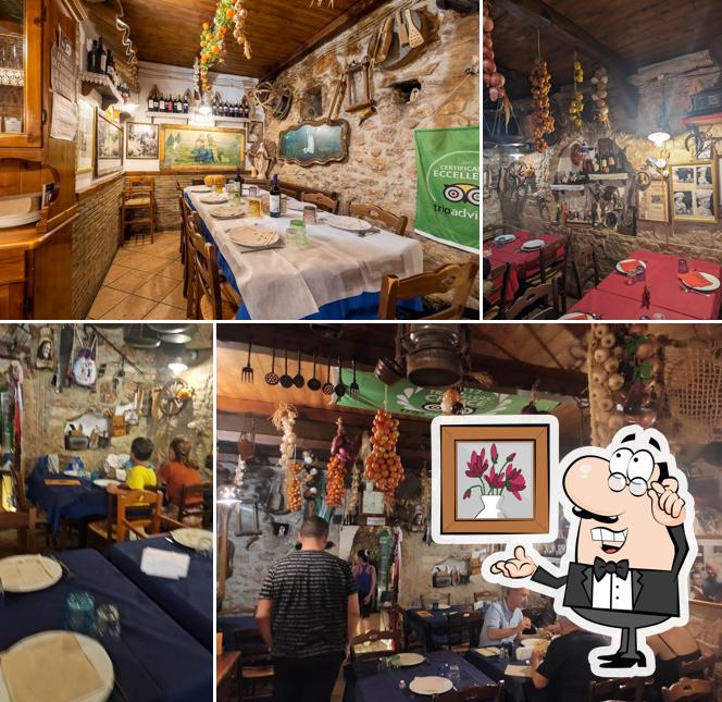 Siediti a un tavolo di Trattoria Chiazza Ranna