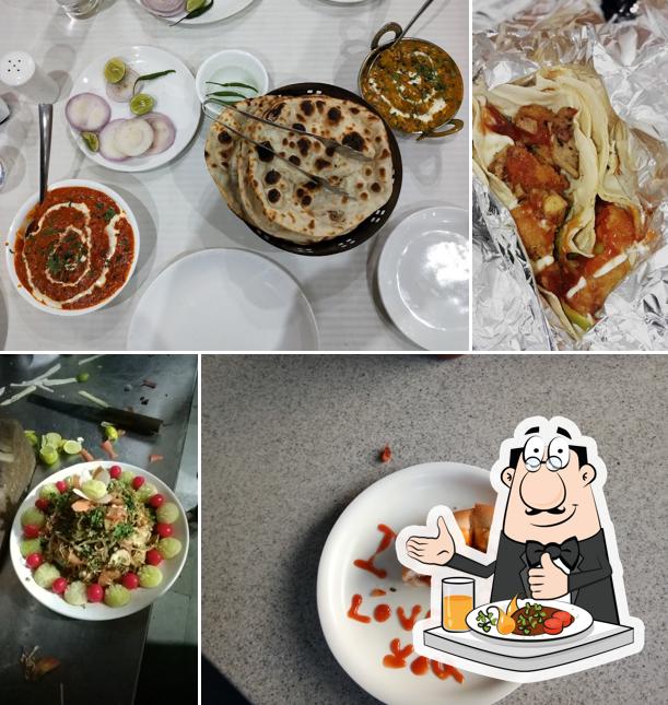 Meals at Valentino Restro
