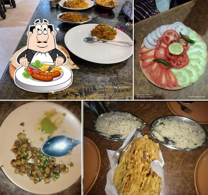 Meals at Vicky's Restaurant