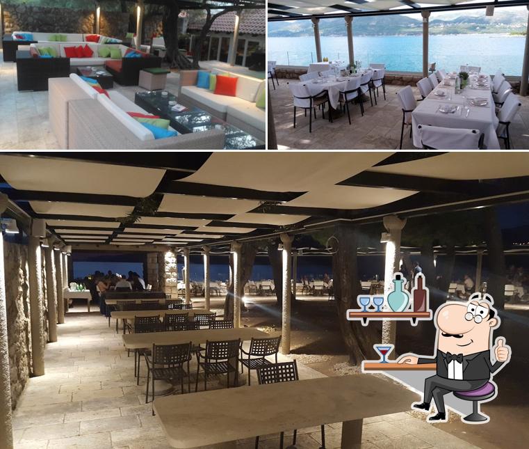 Dai un'occhiata agli interni di Villa Ruza