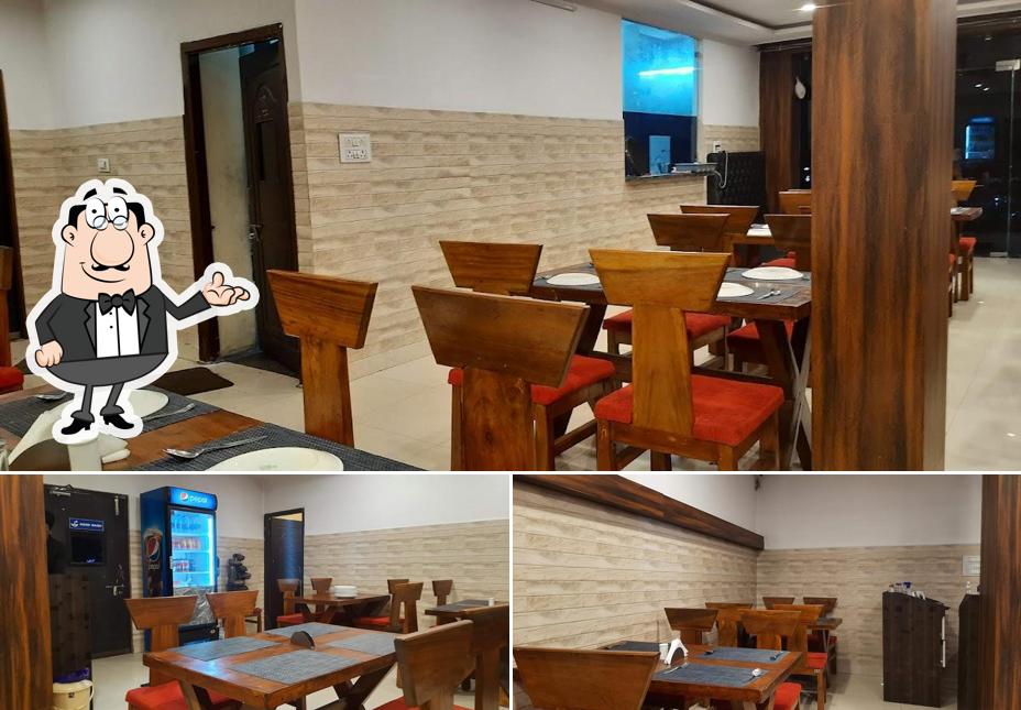 The interior of Tandooriwala BBQ Restaurant