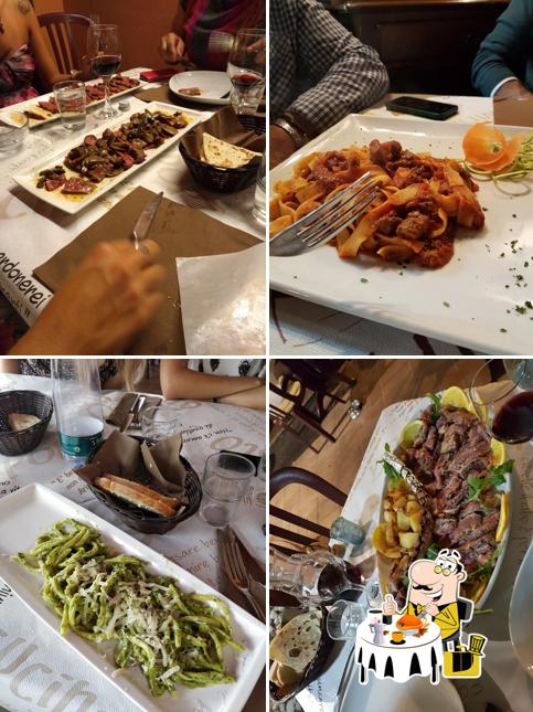 Platti al Osteria il Gufetto