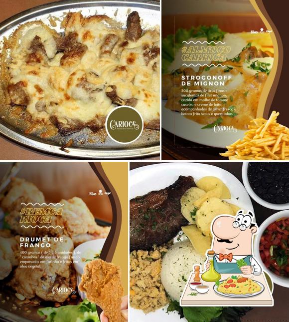 Platos en Carioca