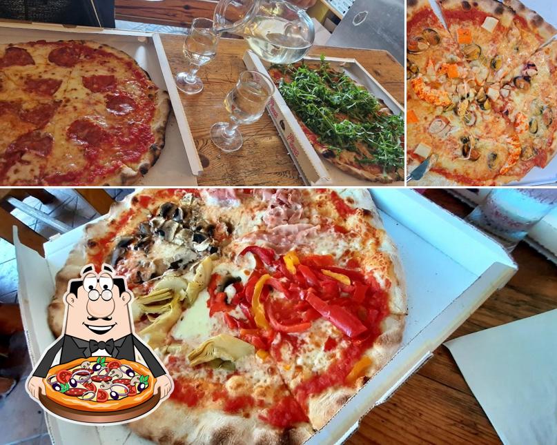 Scegli una pizza a Il Pirata