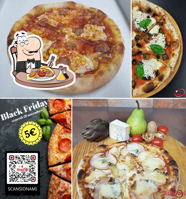 Prova tra le svariate varianti di pizza
