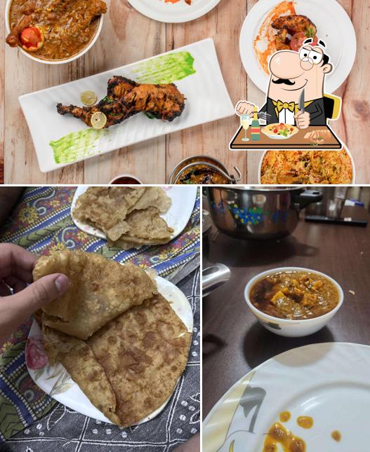 Food at Arjun Da Dhaba