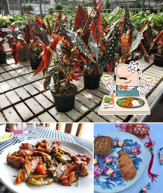 Food at Bamboo Village