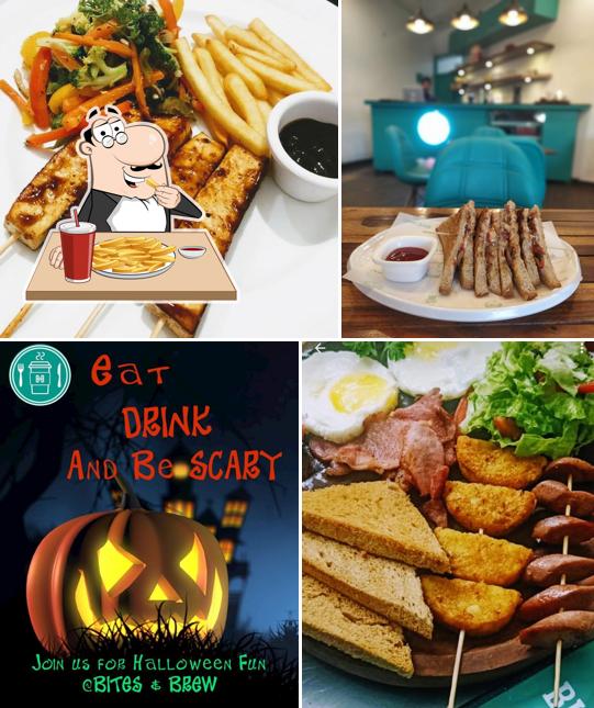 Try out fries at Bites And Brew - Cafe and Diner (Vikaspuri)