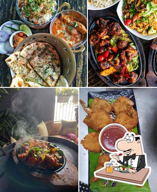 Mussels at Calcutta Cafe United