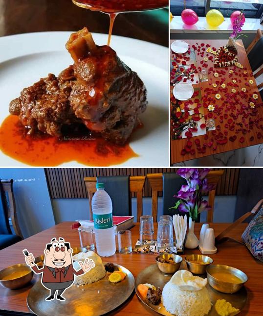 Food at Cilantro Multicuisine Restaurant