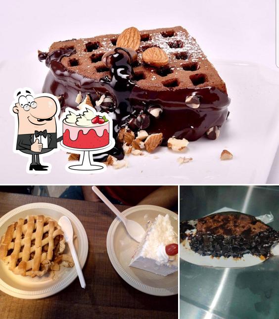 Here's a pic of American waffle house