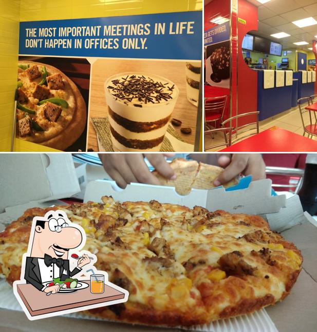 Meals at Domino's Pizza Revenue Colony, Hanamkonda