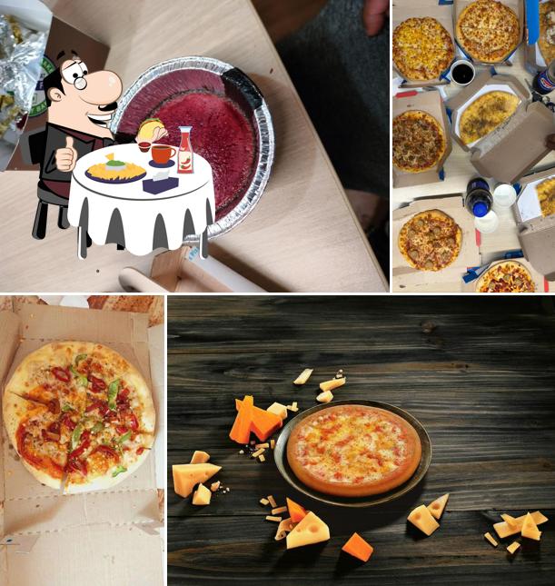 Cheese plate at Domino's Pizza Hoodi Circle, Bengaluru